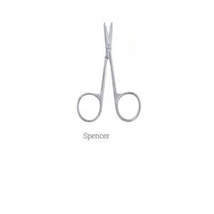 Tijeras de Spencer Reutilizables de Acero Inoxidable con Punta en Forma de Gancho Pequeño para Uso Médico en Clínicas y Hospitales, Precios al por Mayor - Product Image 1