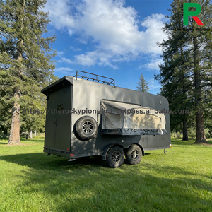 OEM en China: Remolque Todoterreno para Transporte de Vehículos con un Espacio de Estacionamiento Menor que el de un Remolque Convencional, lo que le Permite Ir a Lugares donde Otros No Pueden - Product Image 3