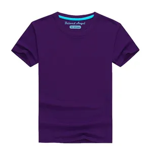 Vlakte Leeg 160gsm Zomer Stijl 100% Amerikaanse Katoenen T-shirt, custom Designer T-shirt Met Uw Logo Of Ontwerp Mix Kleur Maat