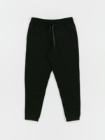 Pantalones Deportivos de Moda al por Mayor OEM, Diseño de Logotipo Personalizado, Cintura Elástica, Joggers para Hombre, Negros, Ligeros, 100% Algodón Lavado