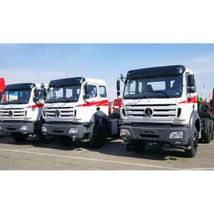 Nouveau camion tracteur poids lourd 6x4 6 vitesses automatique North pour Benz Beiben Ng80 2638, direction à droite, diesel, suspension pneumatique - Product Image 2