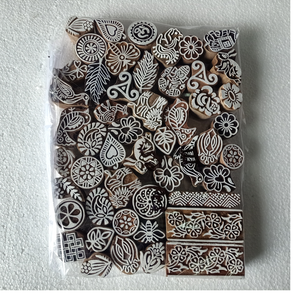 ลายไม้เฮนน่าและลายสิ่งทอแกะสลักสำหรับงานฝีมือหลากหลายแบบ คุณภาพดี สำหรับการพิมพ์บนผ้าด้วย - Product Image 5