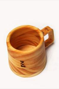 ถ้วยชาไม้ธรรมชาติที่ดีที่สุดไม้สำหรับไวน์กาแฟน้ำร้อนเครื่องดื่มเย็นๆถ้วยชาไม้สไตล์ญี่ปุ่น - Product Image 5