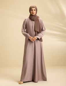 Abayas, robe musulmane modeste, vêtements de prière pour femmes, abaya Dubaï, Turquie, islam, kaftan, robe pour femmes, vêtements - Product Image 3
