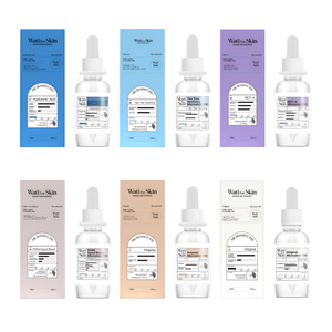 Cosméticos de Corea revitalizante antienvejecimiento blanqueamiento colágeno cara cuello suero para Microshot botella de 100ml para hidratación de la piel - Product Image 3