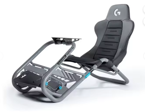 Cabina de Simulación de Carreras Real SAE Logitech G Edition |   Totalmente Ajustable |   Soporte para accionamiento directo |   Ligero y Robusto - Product Image 1