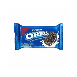 Oreo Wafer Roll Biscuit with Chocolate and Vanilla Flavors 54grs Best Seller Product
