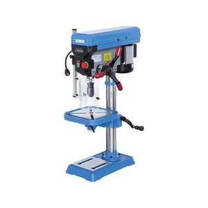 Perceuse à colonne verticale à entraînement par courroie, machine de perçage CNC d'occasion avec composant moteur central - Product Image 1