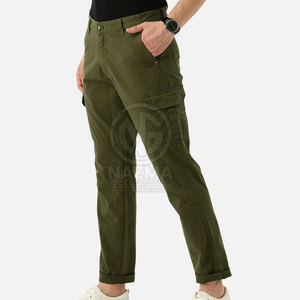 Prix de gros – Dernier design – Pantalon cargo décontracté léger 100 % coton, séchage rapide, respirant – Vente chaude pour hommes en ligne - Product Image 2