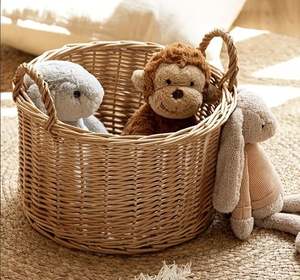 Vietnam Woven <b>Plastic</b> <b>Basket</b> / Handmade Storage <b>Basket</b>/ PP <b>Basket</b> - Product Image 1