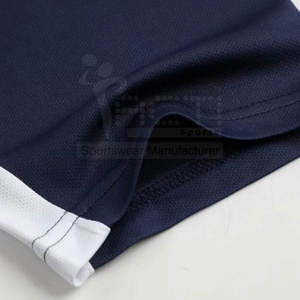 Venta al por mayor personalizado barato transpirable fútbol Jersey uniforme de alta calidad nuevo diseño de los hombres uniforme de fútbol - Product Image 4