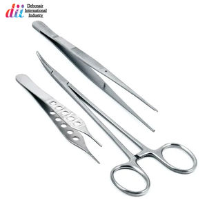 ชุดเครื่องมือผ่าตัดเปิดกะโหลกศีรษะพื้นฐานวัสดุที่ดีที่สุดใช้ชุดเครื่องมือผ่าตัดระบบประสาท - Product Image 5