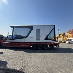 Maison capsule spatiale préfabriquée de luxe Dayang, 2 chambres, 1 salle de bain, assemblage rapide, maison modulaire pour vacances <span class=keywords><strong>en</strong></span> famille, séjour <span class=keywords><strong>en</strong></span> location - Product Image 2