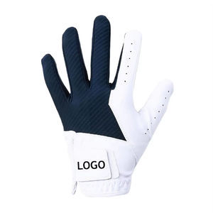Gants de golf antidérapants de style nouveau, en cuir d'agneau véritable, fabriqués sur mesure, importés, pour hommes - Product Image 6