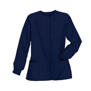 Nueva Llegada KATBROS INDUSTRY Chaqueta de Uniforme Médico para Mujer, Fabricada a Medida, Colores Personalizados, Logotipo Personalizado, para Hospital - Product Image 3