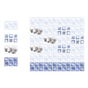 Matériau décoratif de construction carreaux de mur en céramique émaillée haute brillance 30x45cm - Product Image 5