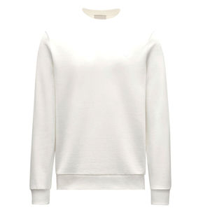 Venta al por mayor precio barato invierno Streetwear hombres de gran tamaño 100% algodón sudadera pulóver estilo manga larga transpirable cuello redondo - Product Image 2