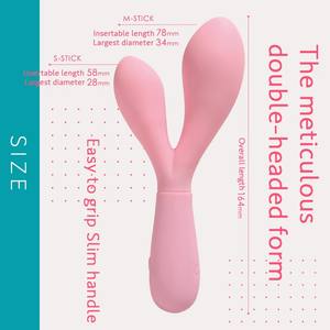 Vibrador impermeable CROTCH-ONE de iones de litio con pilas de dos tamaños - Product Image 5