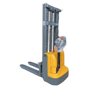 Chariot élévateur électrique MXWKK-002, capacité de 2 tonnes, hauteur de levage de 2 m, fourches de 110 cm, 120 V, batterie de 5 à 8 heures - Product Image 6