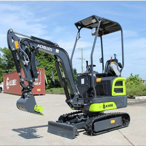 Mini-excavatrice A14SE d'Achilles avec moteur Kubota, chenilles JCB, vérin hydraulique Eaton, garantie de 3 ans - Product Image 1