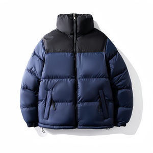 Tendance Hommes Veste D'hiver Casual Long Fashion épais extérieur Hommes Doudoune - Product Image 2