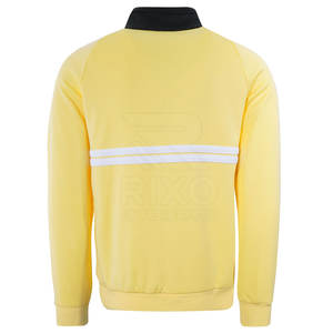 Chaqueta de entrenamiento deportiva hecha en poliéster, chaqueta de entrenamiento impermeable para hombre, chaqueta de entrenamiento cómoda para hombre - Product Image 2