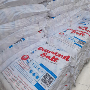 Sal de diamante 1Kg a granel al por mayor bajo MOQ OEM refinado polvo de sal marina para cocinar disponible en bolsa o bolsita embalaje OEM - Product Image 4