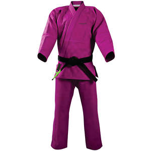 450gsm สานมุกน้ำหนักเบา350 GSM Jiujitsu BJJ GI สำหรับคาราเต้ JIT Su Jitsu - Product Image 2
