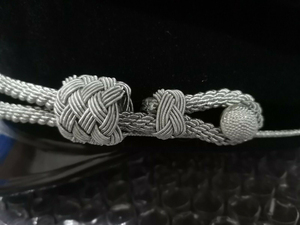 Nouvelle arrivée 2024 OEM sur mesure uniforme d'officier casquette à visière vente en gros casquette et chapeau d'officier avec écusson d'insigne avec couleur personnalisée - Product Image 3