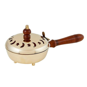 Brûleur d'encens en fer de conception classique fait main en Inde, écologique, décoratif pour la maison, de bonne qualité, meilleurs prix de gros - Product Image 6