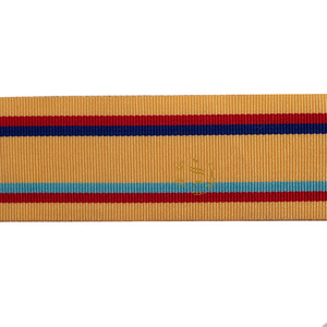 Ceremonial Medal Woven Thread <b>Ribbon</b> Recycled Customizable Award <b>Ribbons</b> Viscose/<b>Silk</b>/Cotton Custom Colors & Logos Hot Selling - Product Image 1