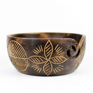 Wooden Yarn <b>Bowls</b> High Quality - Product Image 6
