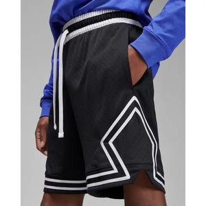 Short de basket-ball de gymnastique vierge en polyester uni sublimation de haute qualité Short en maille personnalisé double couche pour homme - Product Image 5