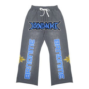 Ensemble Vente Pas Cher Prix 100% Coton Matériel Hiver Plus La Taille Survêtements Poids Lourd Soft Shell Matériel Jogging Ensembles Unisexe - Product Image 5