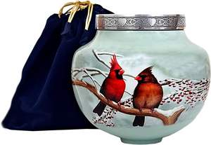 El fabricante de cenizas utiliza urnas de cremación para adultos hechas con material de aluminio de calidad superlativa - Product Image 5