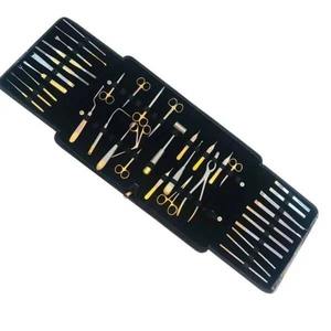 Juego de instrumentos de rinoplastia ortopédicos de primera calidad Lohar, instrumentos de Cirugía de trabajo de nariz Manual de acero inoxidable chapado en oro - Product Image 2