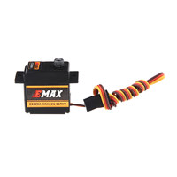 Servomoteur miniature EMAX ES09MA ES09MD à engrenages métalliques, couple élevé 2,6 kg, numérique et analogique professionnel pour avion RC, hélicoptère et voiture