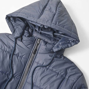 Gran oferta de chaqueta acolchada de invierno para hombre 2025, abrigo aislado de calidad superior con cierre de cremallera y cuello levantado para el calor - Product Image 5