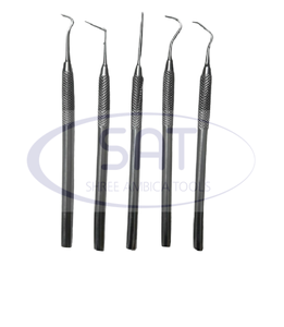 SAT NewYork Wellington cuentas de acero inoxidable pinzas antiestáticas herramienta de orfebre accesorios de joyería equipo herramientas joyería - Product Image 4