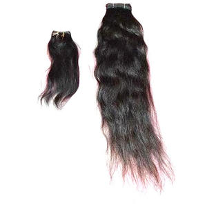 Extensions de cheveux humains, qualité supérieure, indien, brésilien, prix de gros, paquets de cheveux lisses - Product Image 1