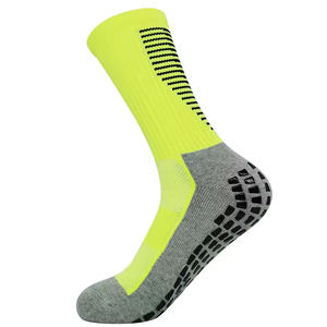 Calcetines antideslizantes unisex para equipo, característica antibacteriana, logotipo impreso personalizado, mejor diseño, agarre de fútbol, deportes, calcetines atléticos para el sudor, OEM - Product Image 6