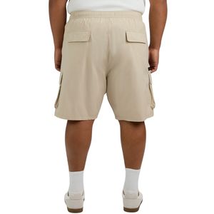 <b>Men's</b> <b>Lightweight</b> <b>Cargo</b> Style Plus size <b>Shorts</b> Elastic Waist Zipper Pockets for Casual Wear Sports Outdoor Activities USA <b>Short</b> - Product Image 2