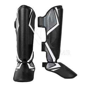 Flexible Leather Shin <b>Pads</b> Durable Lightweight Design Professional Protection for Football Training <b>Practice</b> Sports Activities - Product Image 2