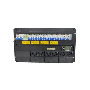 IBAN POWER Telecom raddrizzatore modulo solare 75A telecom tutto in un sistema di modulo solare 48V 400A 600A telecom alimentatore