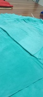 Jaket Kulit Suede Pria Warna Solid Berbahan Bulu Domba Katun Bernapas untuk Musim Dingin, Laris Manis OEM