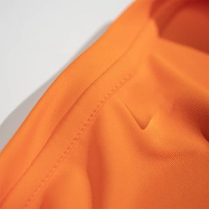 เสื้อยืดแขนสั้นผ้าฝ้าย100% สำหรับผู้ชายสีพื้น230g สีพื้นคอกลมลำลองสีขาวเข้าได้กับทุกชุดฤดูใบไม้ร่วง - Product Image 3