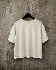 Fabricantes Hongguan de Camisetas Personalizadas de Moda Urbana, Ligeras, de Algodón, Estampadas, con Lavado Ácido, Corte Cuadrado y Recortado para Hombre - Product Image 2