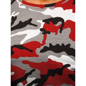 Camiseta de manga corta de algodón de gran tamaño para hombre Diseño de estampado de camuflaje personalizado Estilo 3D Moda de sublimación de verano - Product Image 4