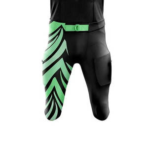 Maillot de football américain personnalisé de haute qualité pour adulte unisexe respirant imprimé par sublimation taille personnalisée vêtements de football court - Product Image 3