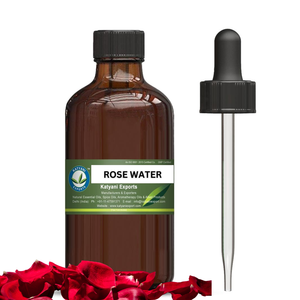 Private Label Natural Organic Rosewater Facial Mist - Hydrating Skin Care <b>Spray</b> - 100% Pure Floral <b>Water</b> - Natural Organic - Product Image 3